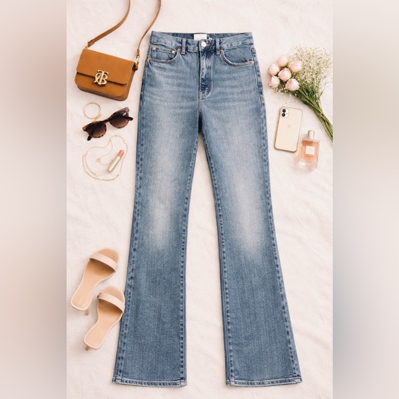 Good American Denim - Good American Good Classic Bootcut Jeans - Style GCLBDV220T -Size 2/26 NWT